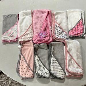 Infant towels